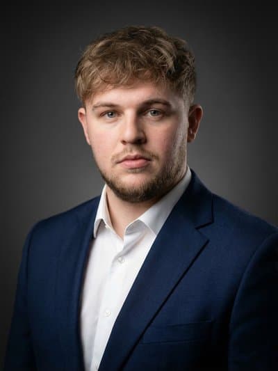 Porträtfoto von Joshua Bek